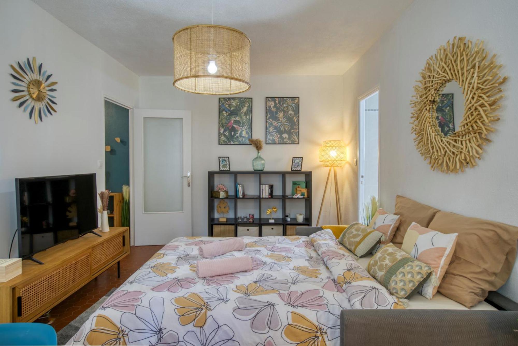 Cosy, Modern, Fully Equipped, Air Conditioning, Nice Historical, Old Town, 1Minute Walk From Beach - "Le Bunico 4" Eksteriør billede