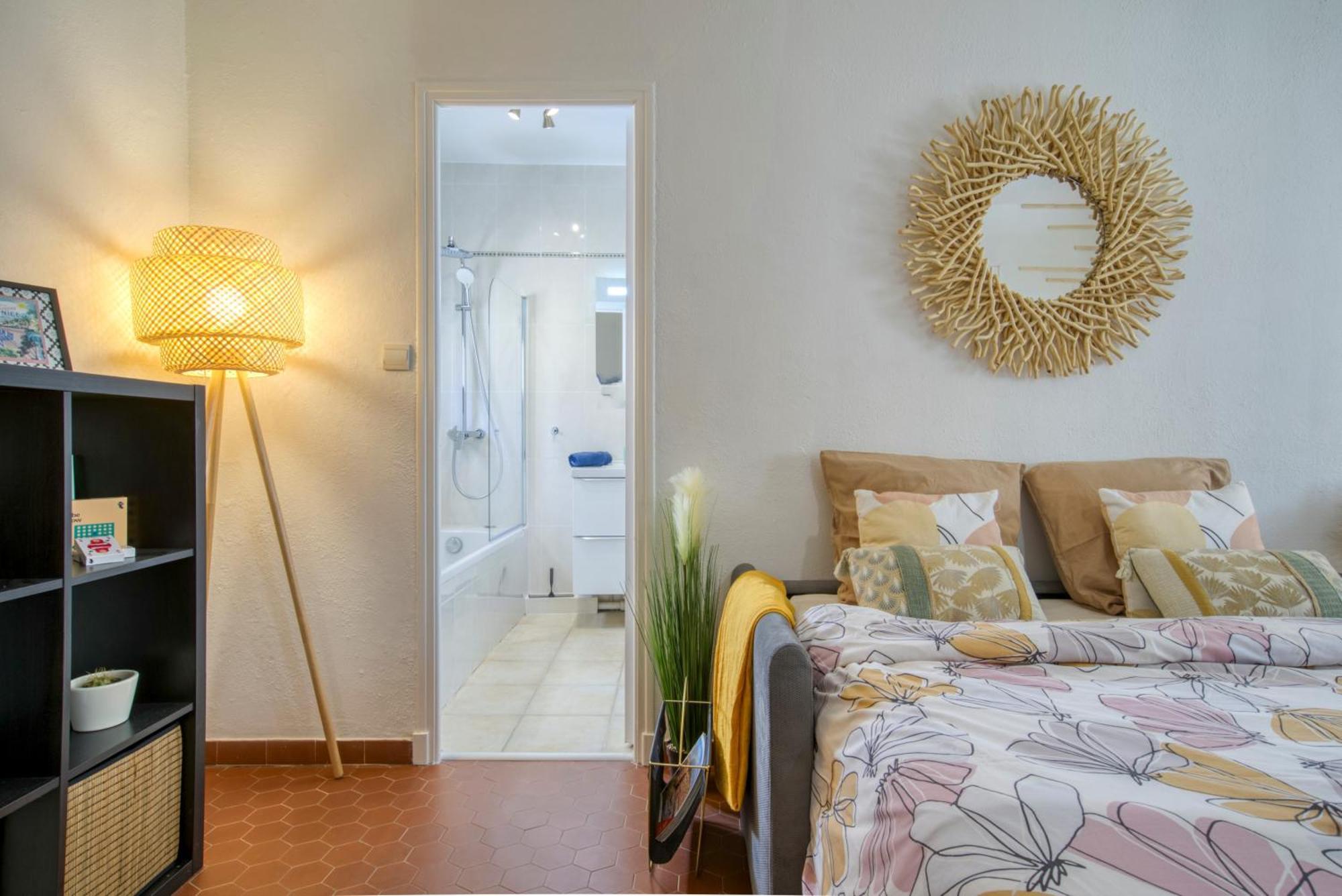 Cosy, Modern, Fully Equipped, Air Conditioning, Nice Historical, Old Town, 1Minute Walk From Beach - "Le Bunico 4" Eksteriør billede